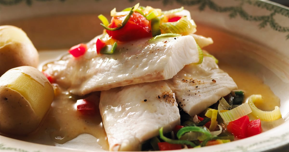 Recette Filet de tilapia à la lime et poireaux Glouton
