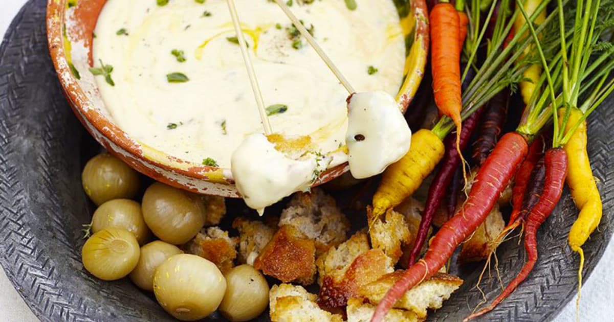 Recette Fondue au fromage de Noël Glouton