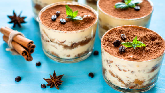 Tiramisu au spéculoos