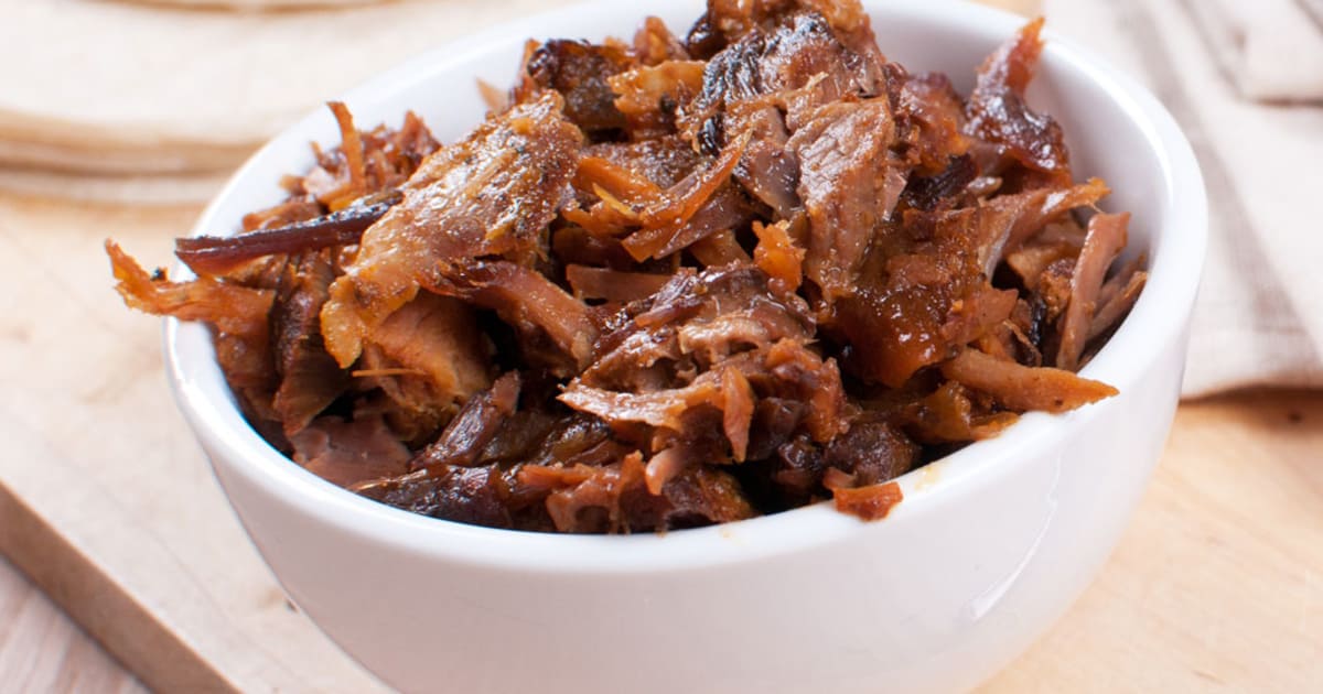 Recette Porc effiloché Glouton
