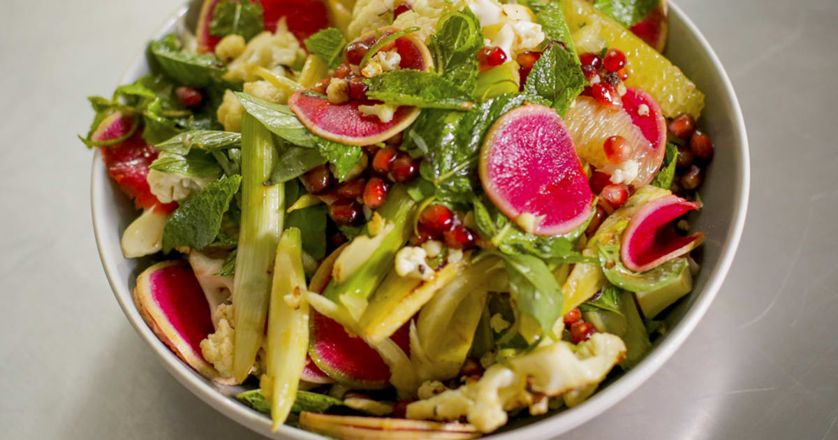 Recette Salade de pomelo Glouton