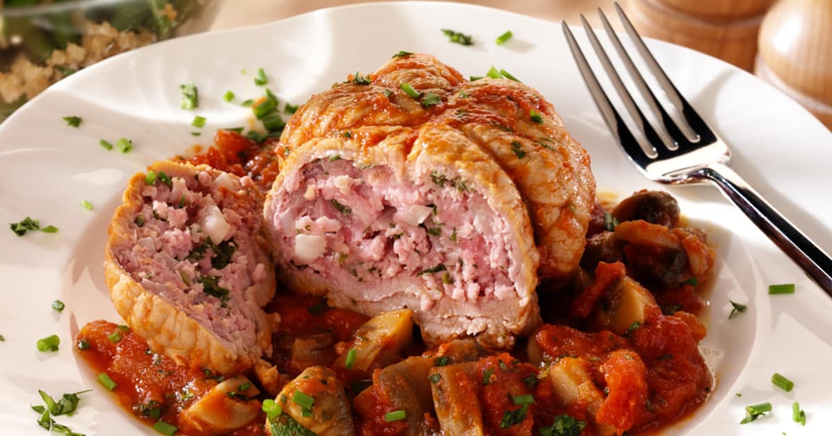 Recette Paupiettes De Veau Au Cidre Glouton 