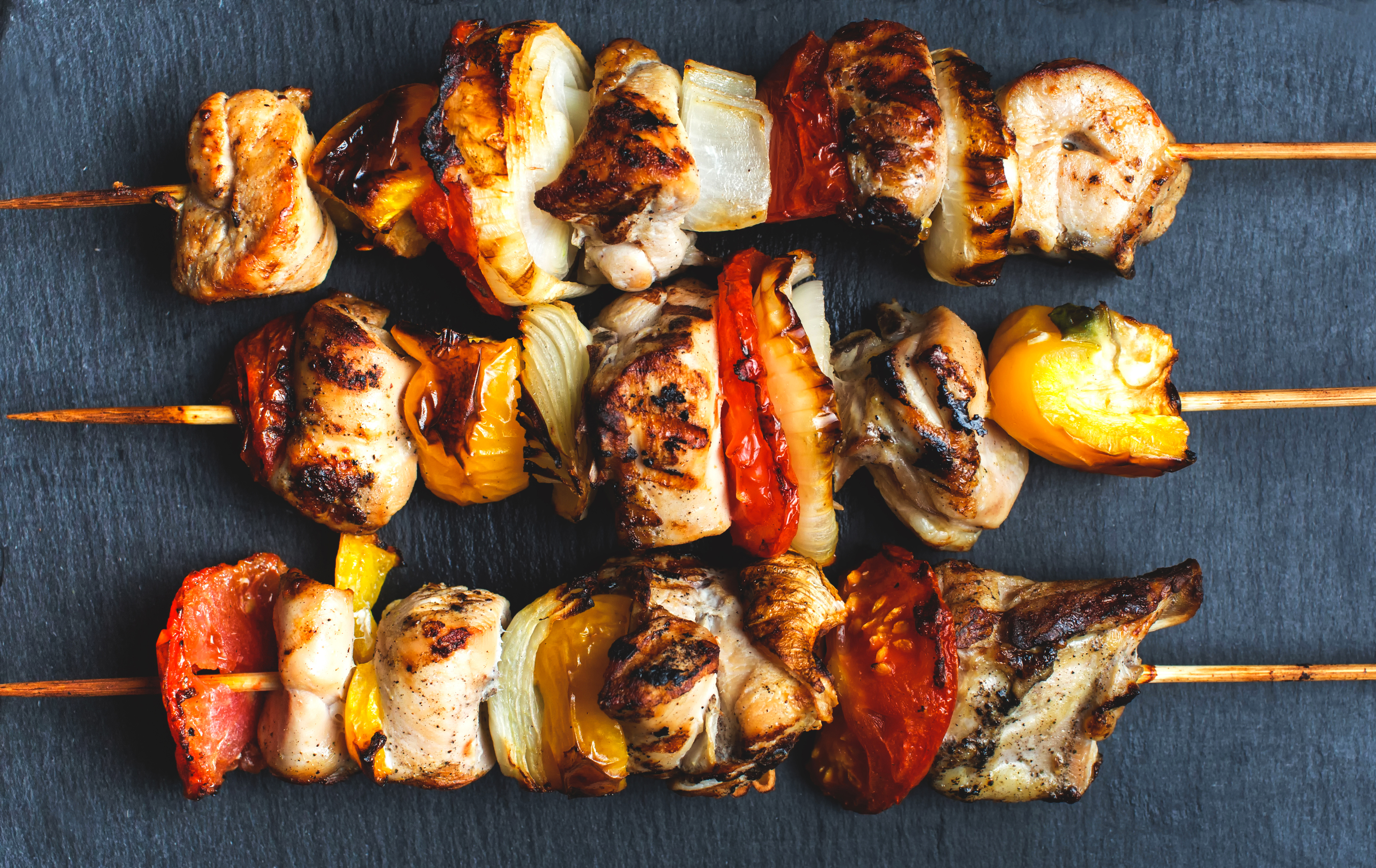 Bifteck de flanc grillé au miel et à la moutarde