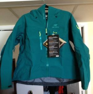 manteau arc teryx femme