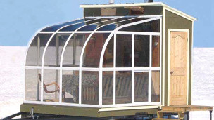 Lac Saint-Jean | Refuge sur glace « Igloft »