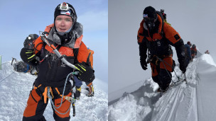 19 ans et déjà au sommet de 12 des 14 plus hautes montagnes du monde