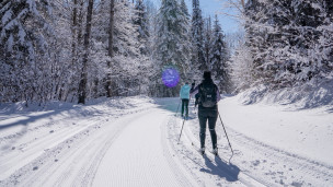 Les 8 meilleurs sentiers de ski de fond au Saguenay-Lac-Saint-Jean