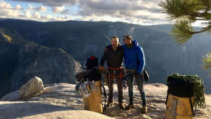 Un exploit vertigineux pour deux grimpeurs de Québec