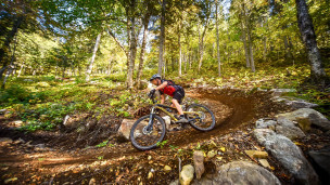 Du vélo de montagne au mont Édouard