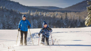 6 randos raquette parfaites pour les enfants