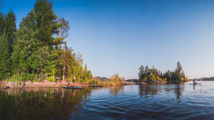 8 conseils pour faire SUP et du camping au Québec