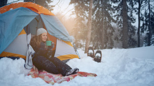Les 10 commandements du campeur hivernal