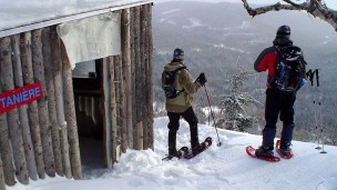Refuge de Saint-Adolphe : encore plus de raquette