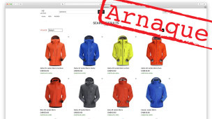 Vêtements techniques à rabais : Êtes-vous sûr de ne pas porter une contrefaçon ?