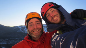 Jean-Philippe Bélanger, Charles Roberge : sacrée cordée de glace
