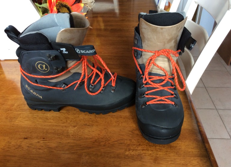 Botte escalade de glace clearance