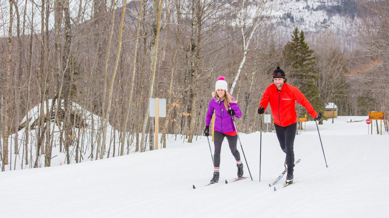 Les 7 plus beaux parcours de ski de fond à Montréal - Be MTL