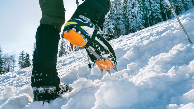 Chaines à neige pour chaussure, anti-glisse, crampons pour chaussures anti- verglas