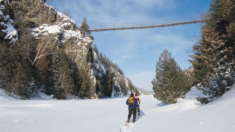 Ski de fond en Mauricie : 16 beaux endroits pour le ski de randonnée