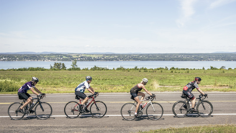 le grand tour velo quebec 2022