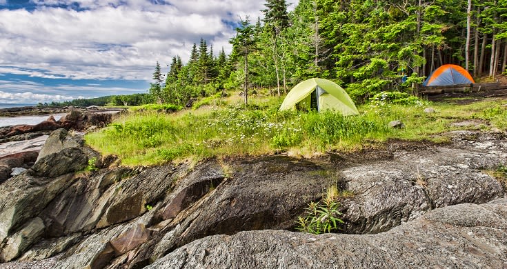 Camping randonnée - Location et randonnées au départ des campings