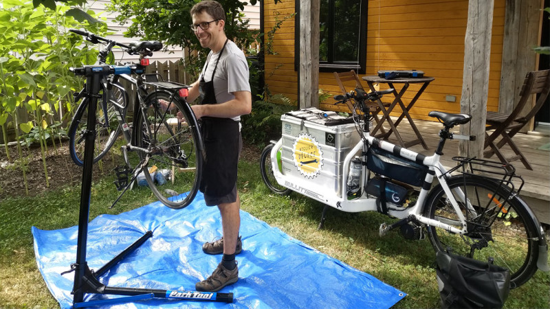 Faire la mécanique soi-même! - Réparation vélo - Mise au point - Mécano du  vélo