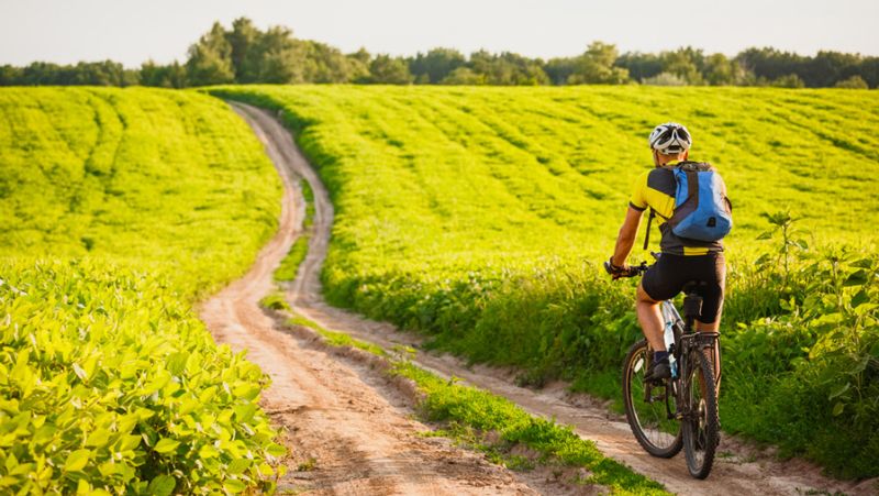 Un support à vélos qui a du panache - Géo Plein Air