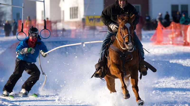 Couverture de tête d'équitation de ski en plein air d'hiver - Temu