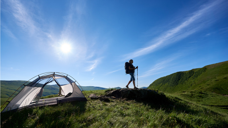 Sélection : 5 tentes ultra-légères de moins de 2 kg pour la rando-bivouac