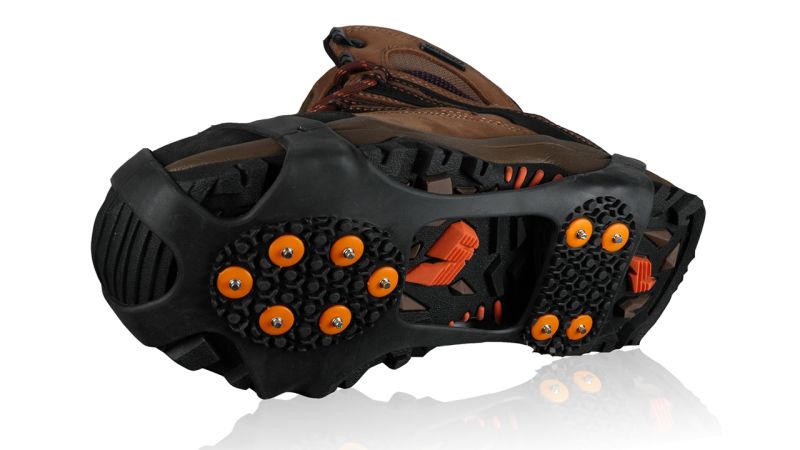 DIAMOND GRIP Crampons pour la Marche - Neige - Glace - Randonnées