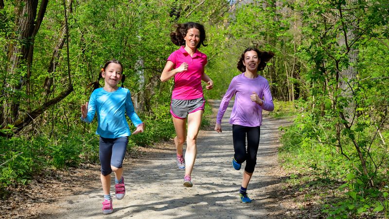 Pourquoi est-il préférable de faire de la marche à pied que de courir