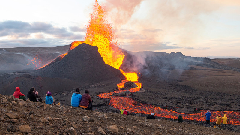 Trek : 6 volcans actifs où faire de la randonnée