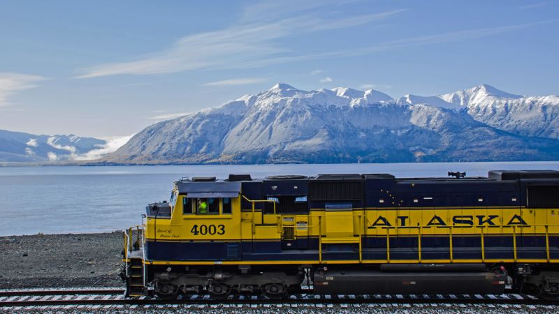 L'Alaska en train, l'aventure d'une vie