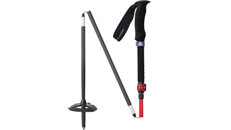 Test des bâtons de marche MSR DynaLock™ Ascent Carbon Backcountry