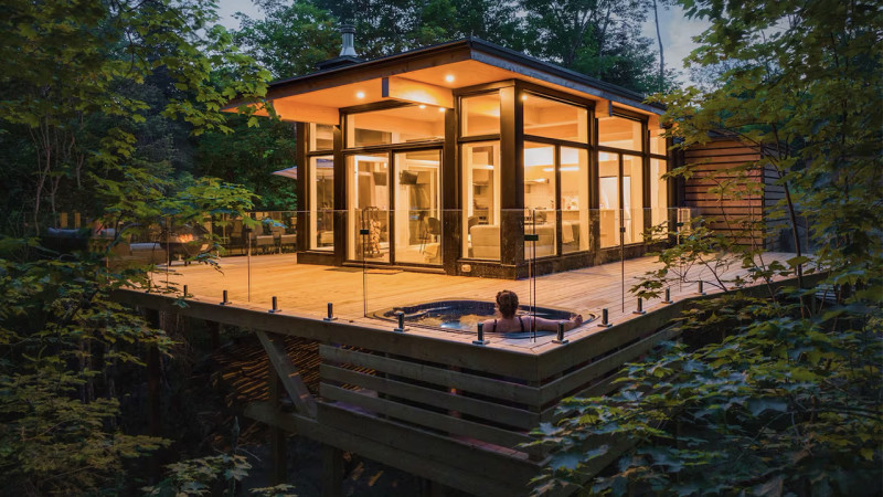 Les 20 plus beaux chalets à louer dans les Laurentides | Espaces