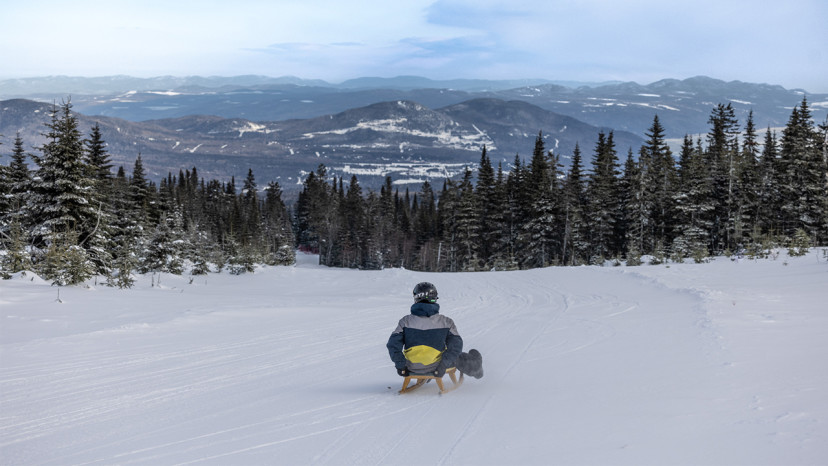 Où tester la luge alpine au Québec ?