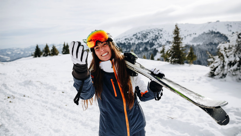 Mitaines de ski chauffantes Warm It Up pour adulte