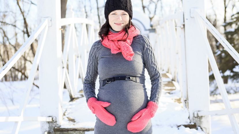 5 activités hivernales pour futures mamans