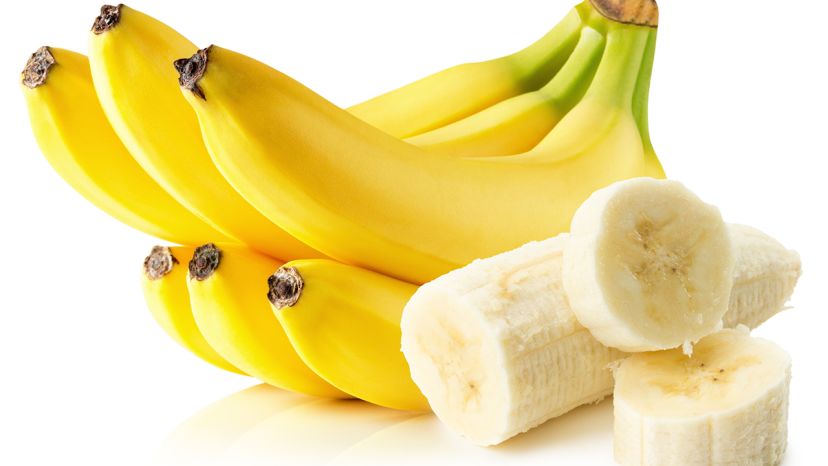 Bananes, sucre et amidon