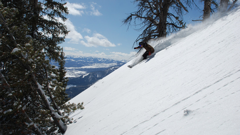 La position du chasse-neige, la première manœuvre à maîtriser pour skier! -  Skiez en decale