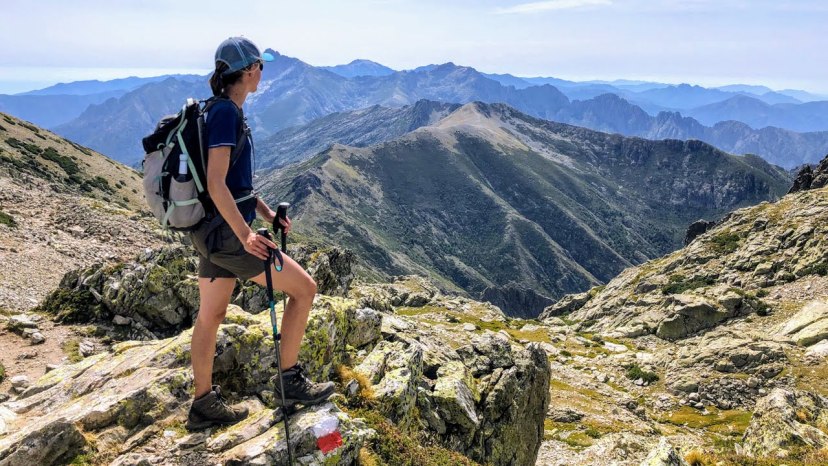 trek en corse gr20