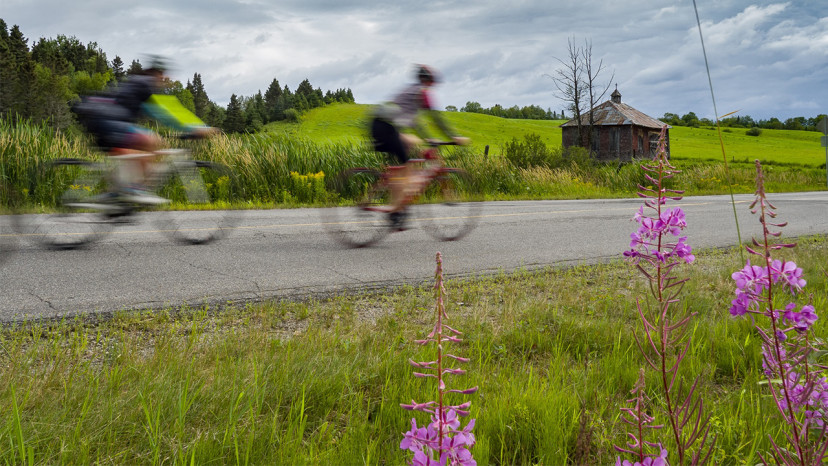 grand tour de velo quebec