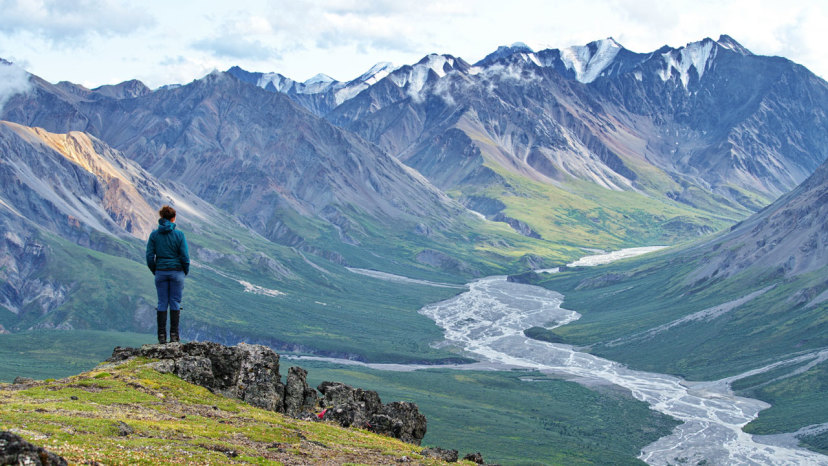  Parc  national  de Kluane trek insolite au Yukon Espaces