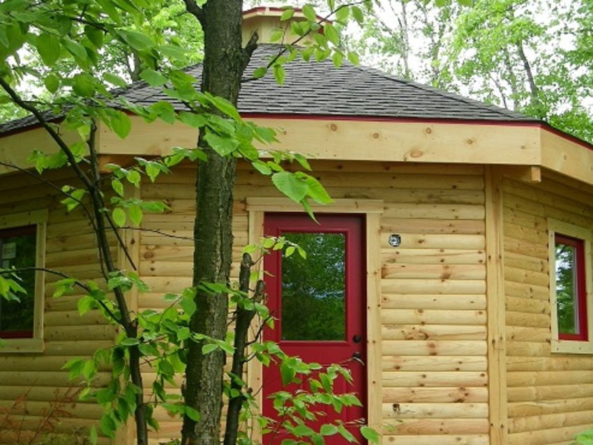 Parc de l’Île Melville (chalet)