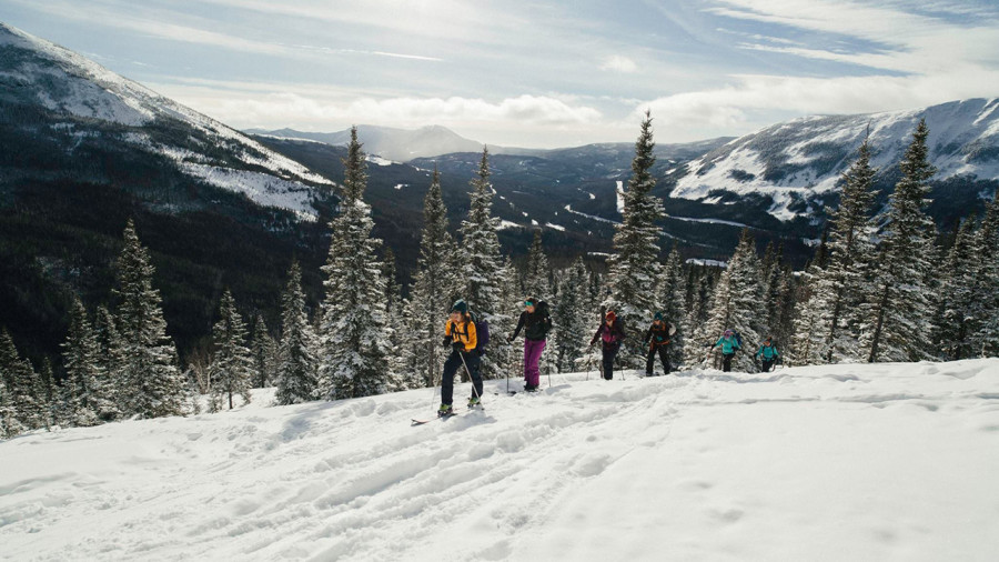 White Lips, ce festival hors-piste pour femmes seulement, de retour cet hiver en Gaspésie