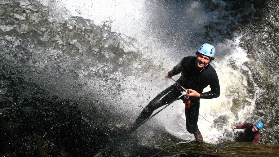 Québec : Au cœur des chutes Jean-Larose