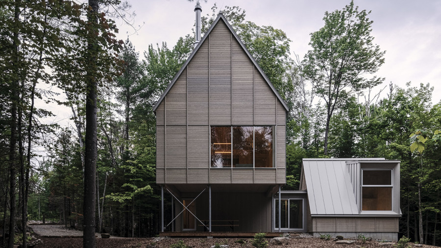 BESIDE Habitat : des chalets modernes en pleine forêt 