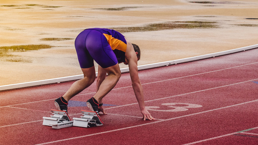 Le secret des meilleurs sprinters : de grosses fesses!