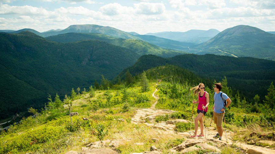 Les plus belles randonnées pédestres du parc national de la Gaspésie