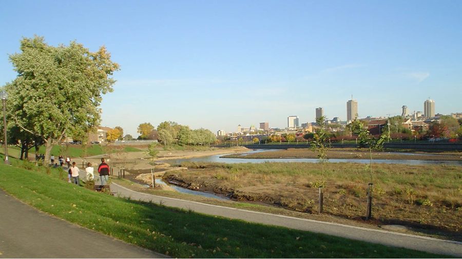 Piste cyclable de la rivière Saint-Charles : nouvelles berges